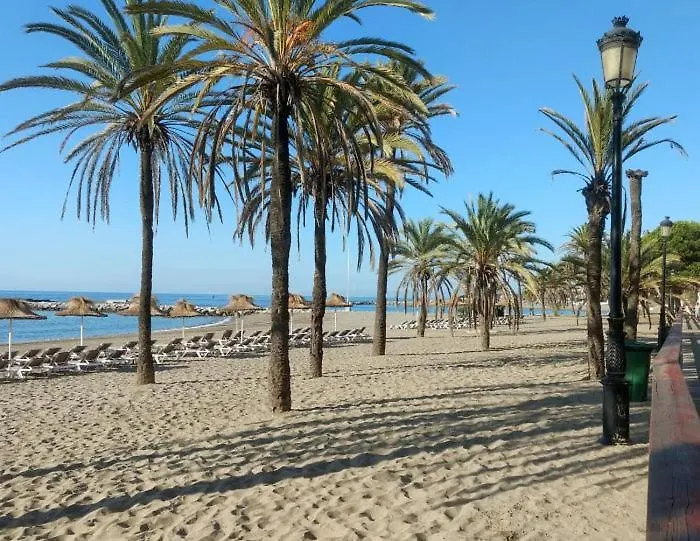 Rincon Del Sol Al Lado De La Playa Con Parking Y Piscina 332 Lägenhet Marbella