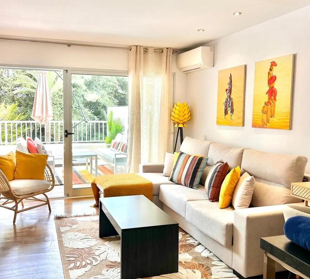 Rincon Del Sol Al Lado De La Playa Con Parking Y Piscina 332 Lägenhet Marbella Spanien