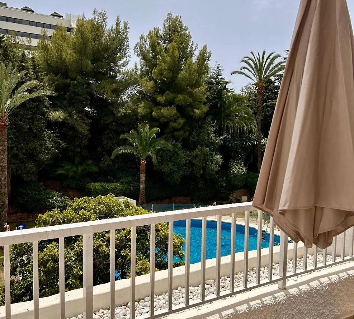 Rincon Del Sol Al Lado De La Playa Con Parking Y Piscina 332 Lägenhet Marbella